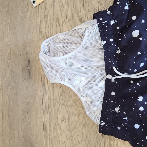 Island Haze Vintage Coastal Apperal Swim Trunks - Picture 6 of 9